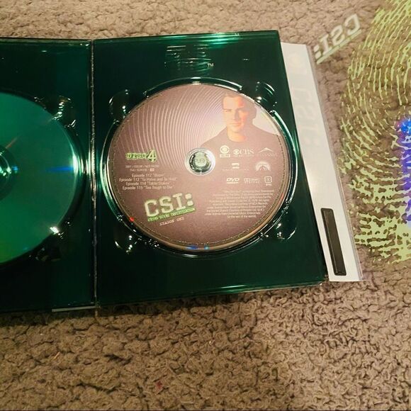 CSI Complete First Season DVD Box Set 5 DVD TV Show Drama Crime - Picture 7 of 10